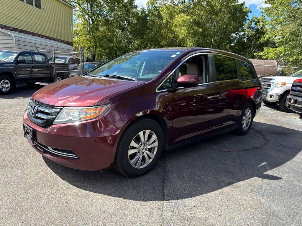 used 2016 Honda Odyssey car, priced at $14,995