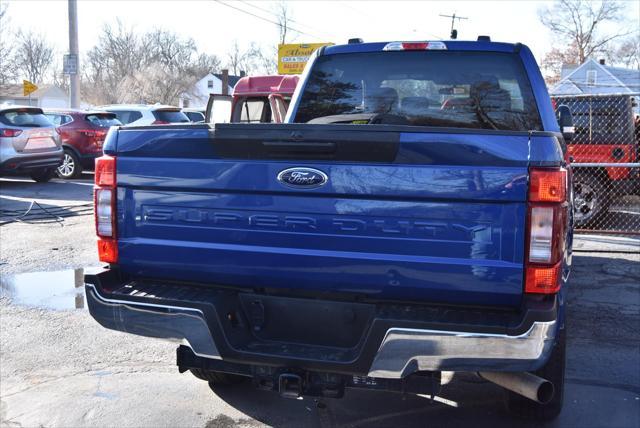 used 2022 Ford F-250 car, priced at $39,995