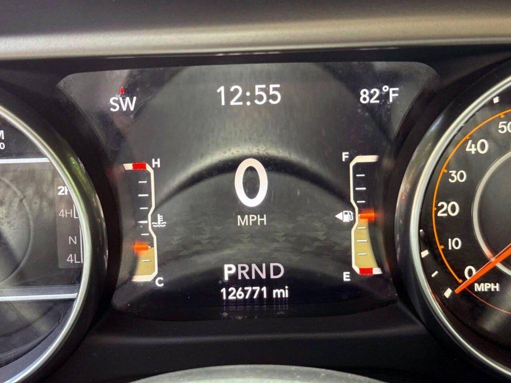 used 2018 Jeep Wrangler Unlimited car, priced at $17,995