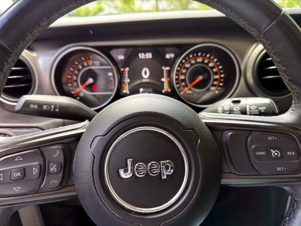 used 2018 Jeep Wrangler Unlimited car, priced at $17,995