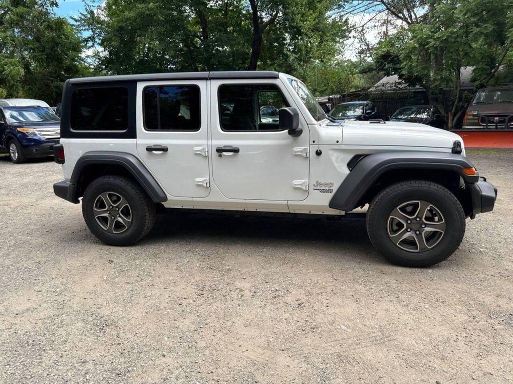 used 2018 Jeep Wrangler Unlimited car, priced at $17,995