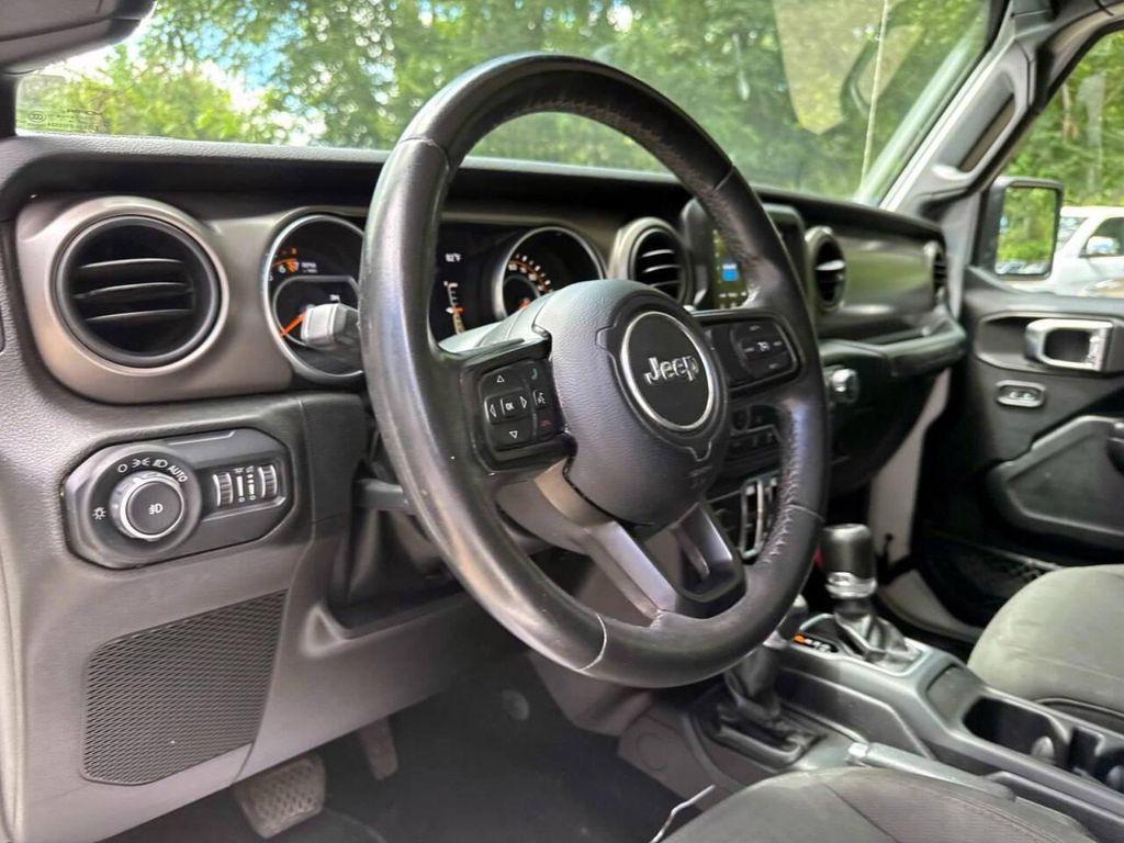 used 2018 Jeep Wrangler Unlimited car, priced at $17,995