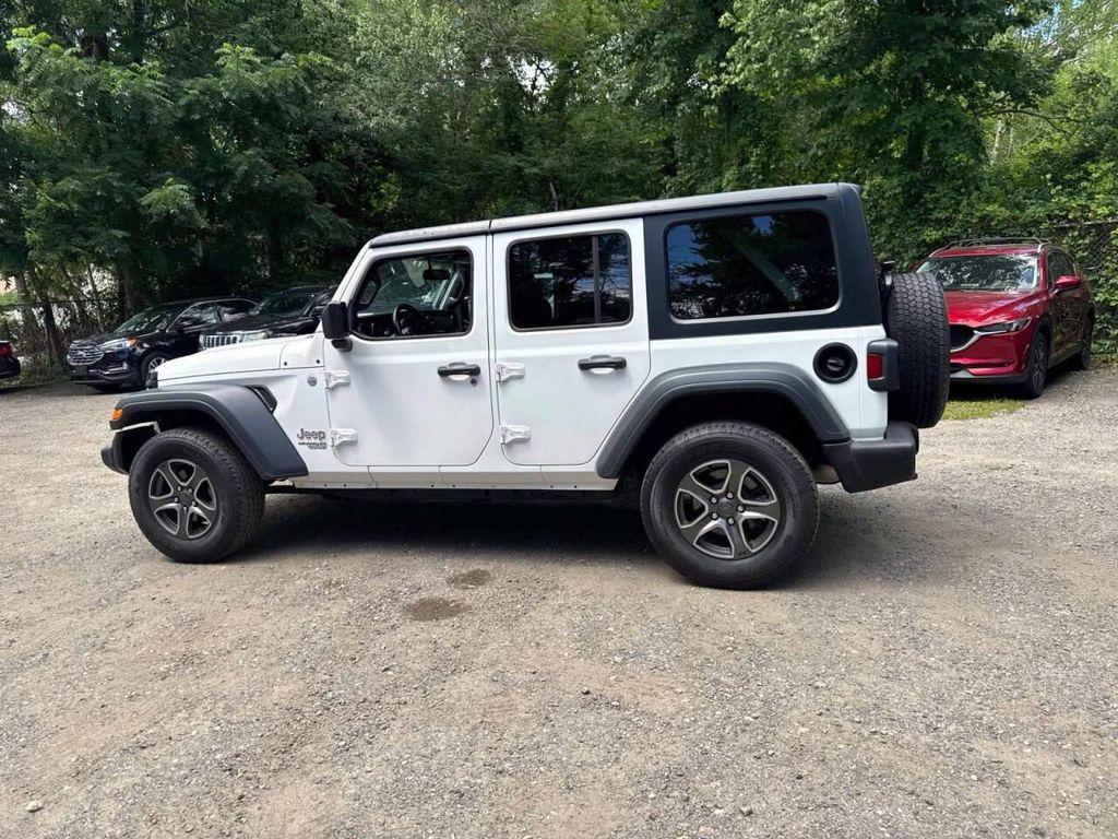used 2018 Jeep Wrangler Unlimited car, priced at $17,995