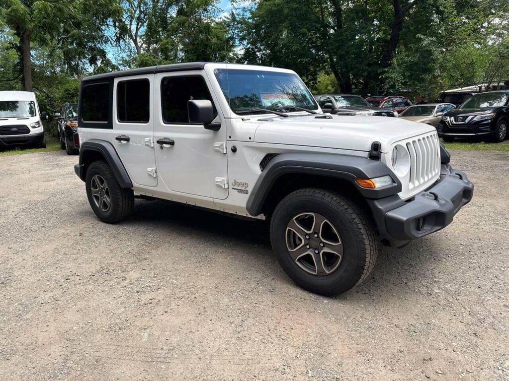 used 2018 Jeep Wrangler Unlimited car, priced at $17,995