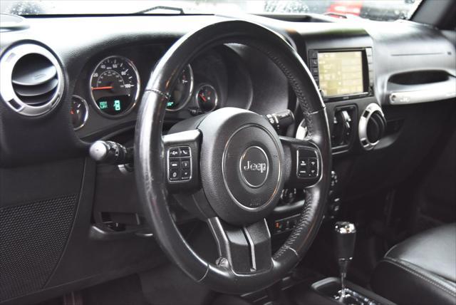 used 2015 Jeep Wrangler Unlimited car, priced at $16,995