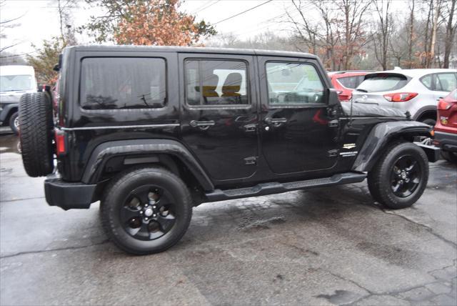 used 2015 Jeep Wrangler Unlimited car, priced at $16,995