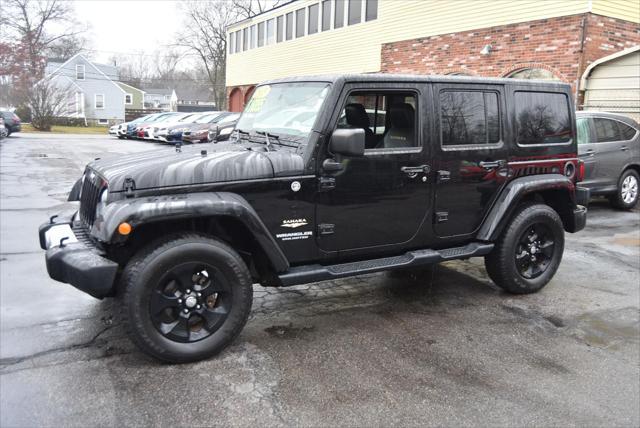 used 2015 Jeep Wrangler Unlimited car, priced at $16,995