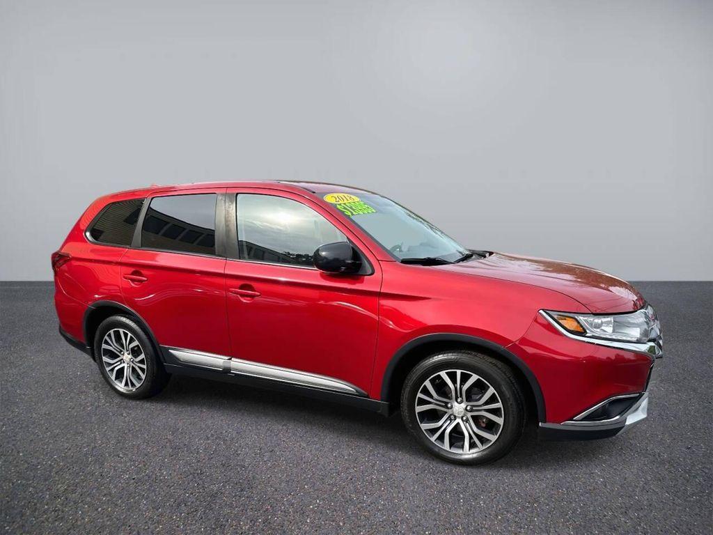 used 2018 Mitsubishi Outlander car, priced at $11,995