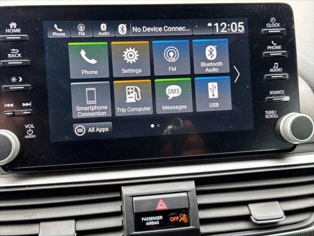 used 2019 Honda Accord car, priced at $19,995