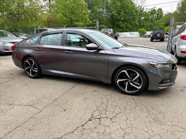 used 2019 Honda Accord car, priced at $19,995
