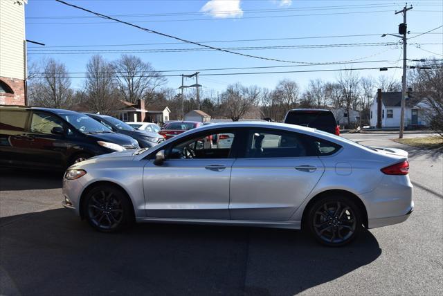 used 2018 Ford Fusion car, priced at $11,995