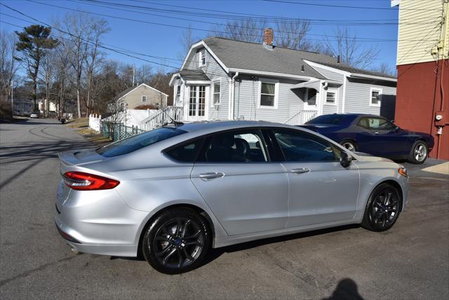 used 2018 Ford Fusion car, priced at $11,995