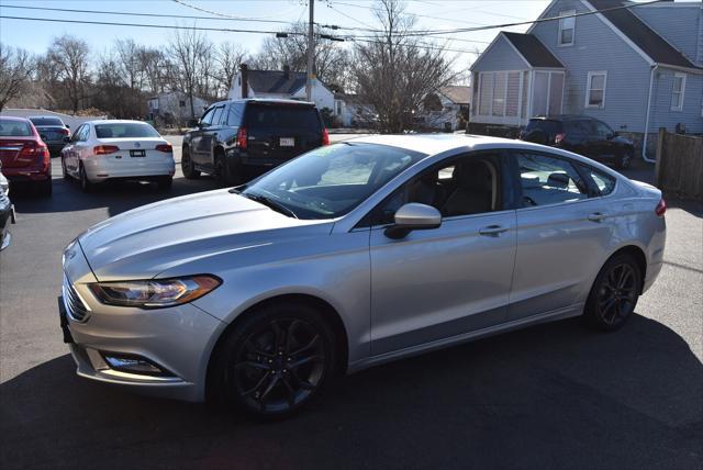 used 2018 Ford Fusion car, priced at $11,995