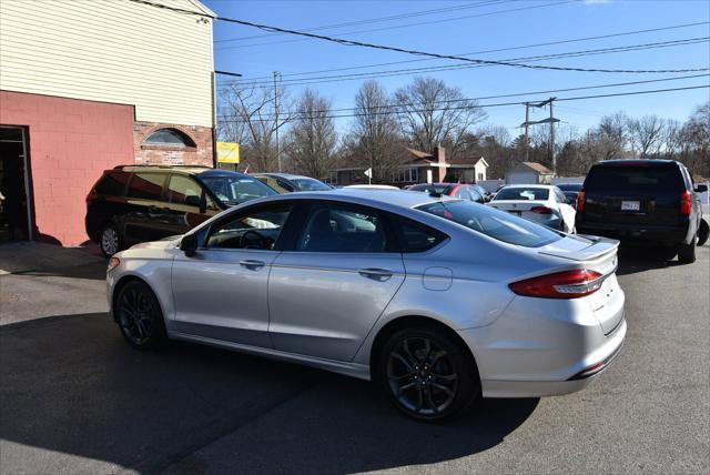 used 2018 Ford Fusion car, priced at $11,995