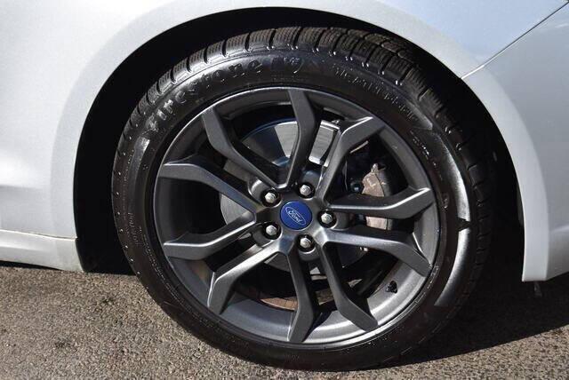 used 2018 Ford Fusion car, priced at $11,995