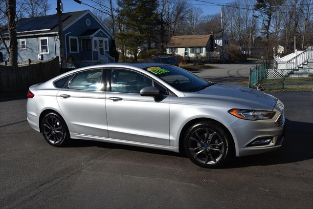 used 2018 Ford Fusion car, priced at $11,995