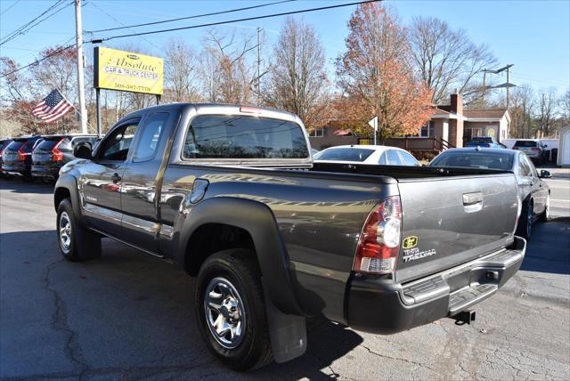 used 2011 Toyota Tacoma car, priced at $15,995