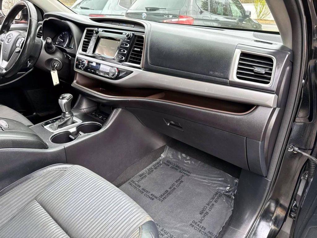 used 2015 Toyota Highlander car, priced at $15,995