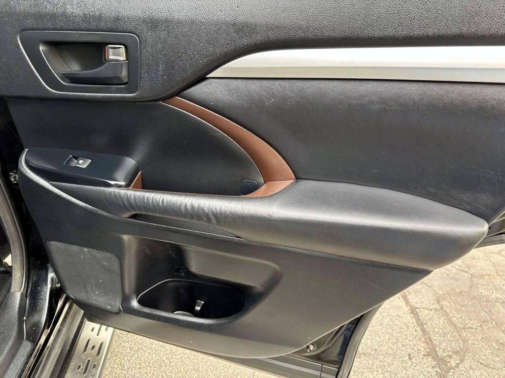 used 2015 Toyota Highlander car, priced at $15,995