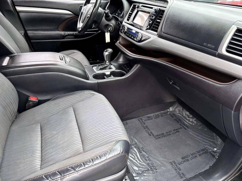 used 2015 Toyota Highlander car, priced at $15,995