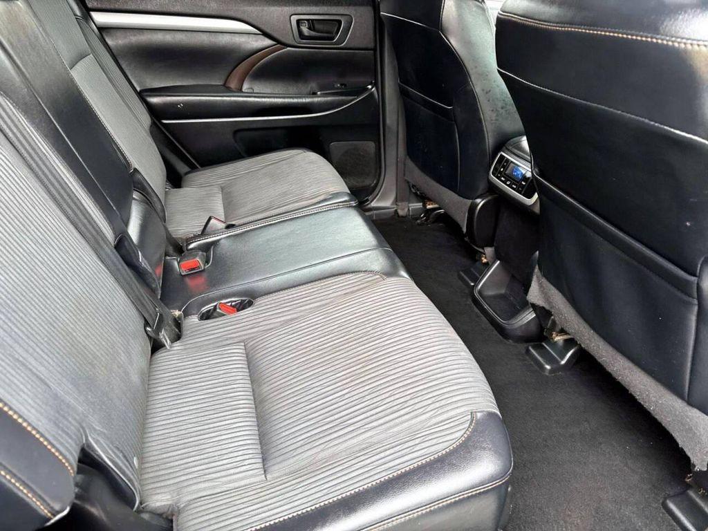 used 2015 Toyota Highlander car, priced at $15,995