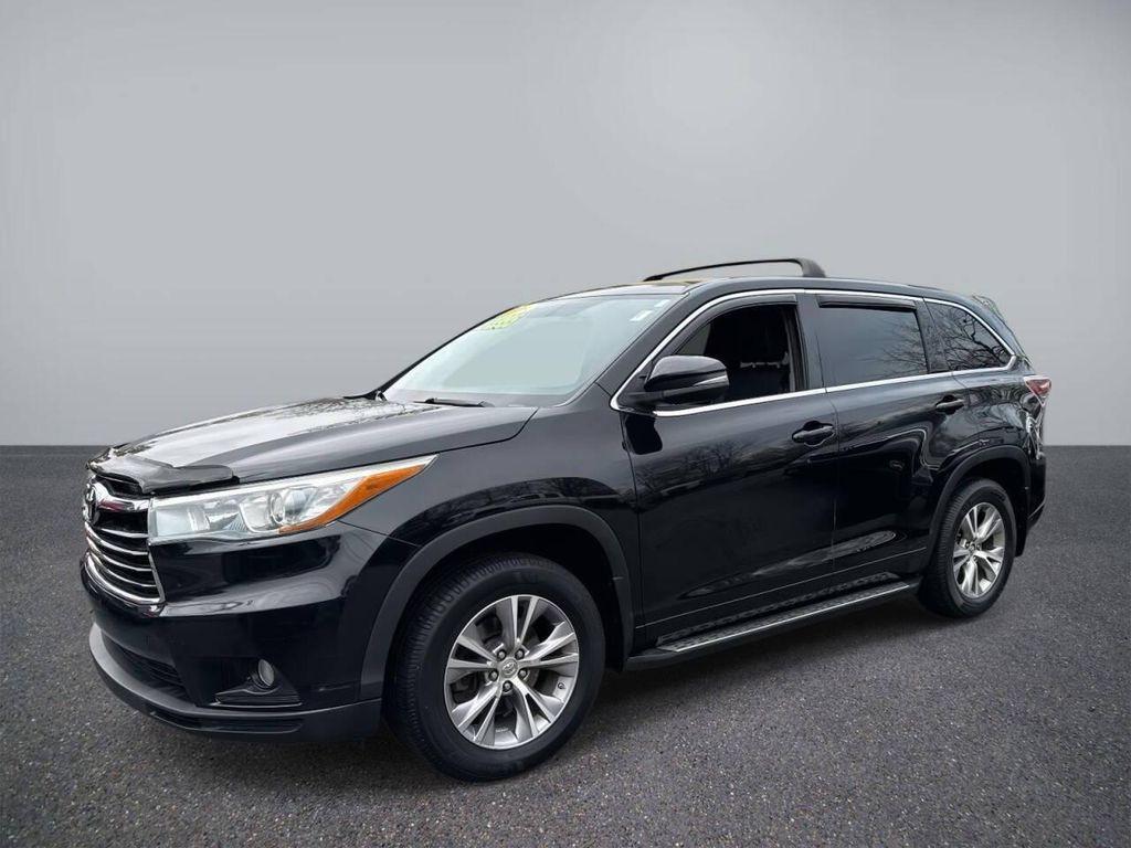 used 2015 Toyota Highlander car, priced at $15,995