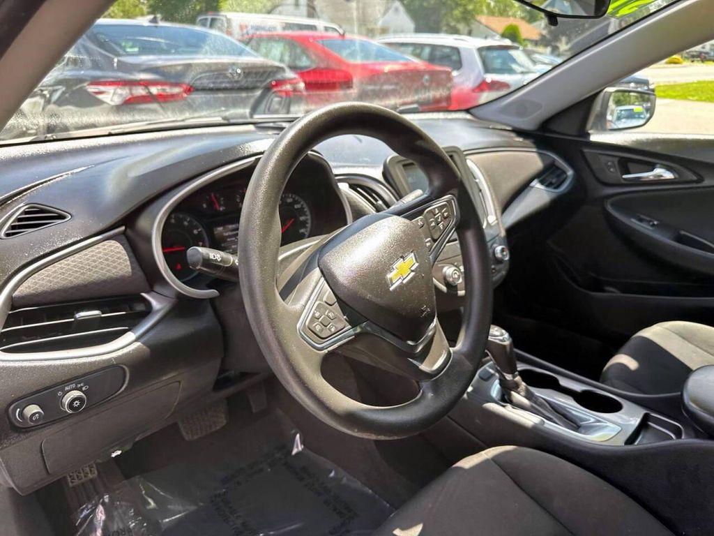 used 2018 Chevrolet Malibu car, priced at $10,995
