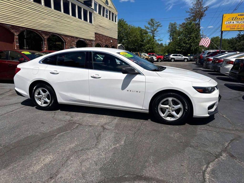used 2018 Chevrolet Malibu car, priced at $10,995