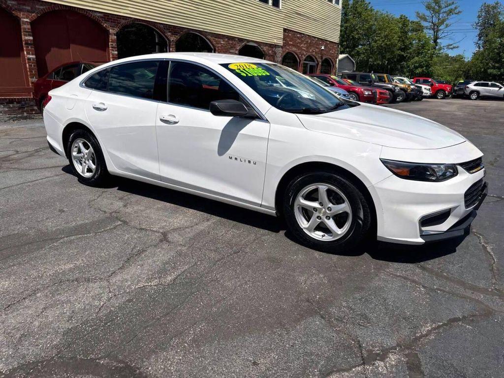 used 2018 Chevrolet Malibu car, priced at $10,995