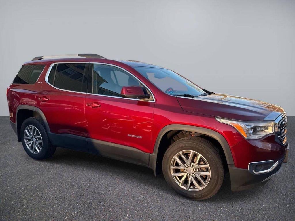 used 2017 GMC Acadia car, priced at $13,995