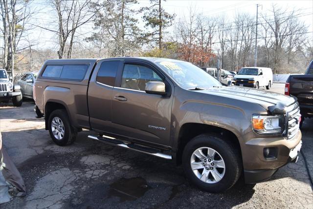 used 2015 GMC Canyon car, priced at $19,995