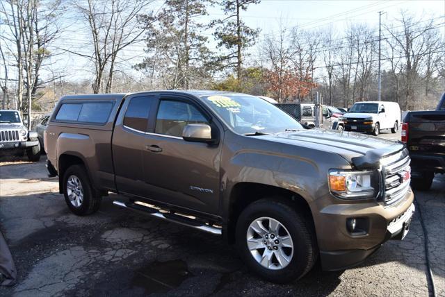 used 2015 GMC Canyon car, priced at $19,995