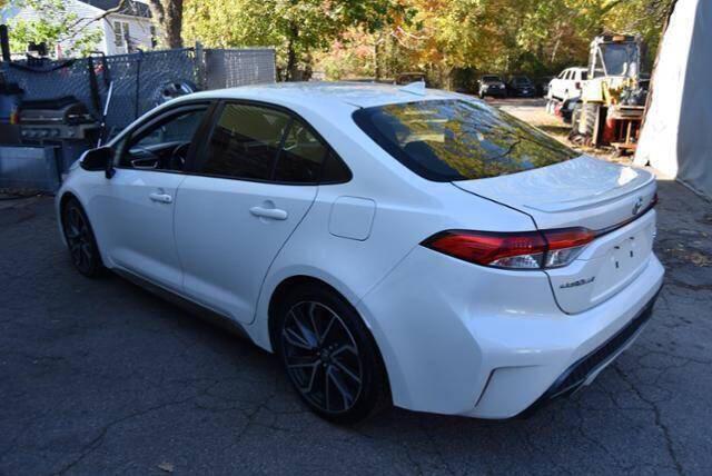 used 2020 Toyota Corolla car, priced at $16,995