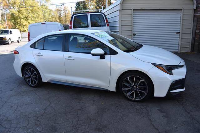 used 2020 Toyota Corolla car, priced at $16,995