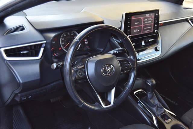 used 2020 Toyota Corolla car, priced at $16,995