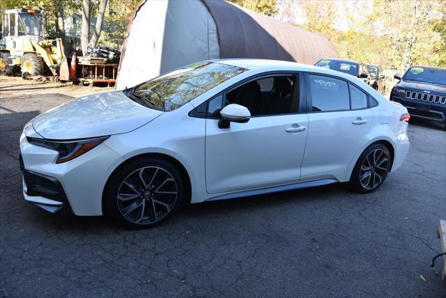 used 2020 Toyota Corolla car, priced at $17,995