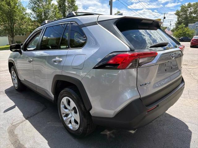 used 2020 Toyota RAV4 car, priced at $21,995