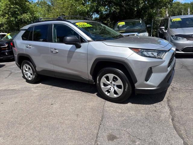 used 2020 Toyota RAV4 car, priced at $21,995