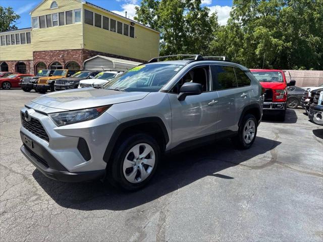 used 2020 Toyota RAV4 car, priced at $21,995