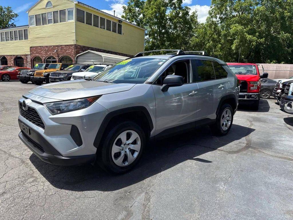 used 2020 Toyota RAV4 car, priced at $21,995