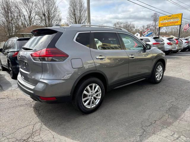 used 2018 Nissan Rogue car, priced at $13,995
