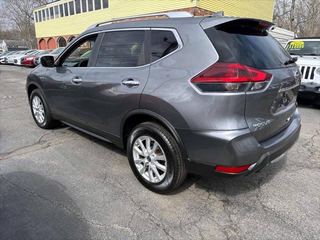 used 2018 Nissan Rogue car, priced at $13,995