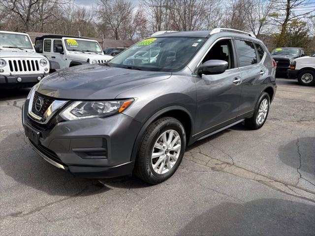 used 2018 Nissan Rogue car, priced at $13,995