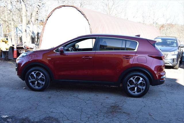 used 2020 Kia Sportage car, priced at $14,995