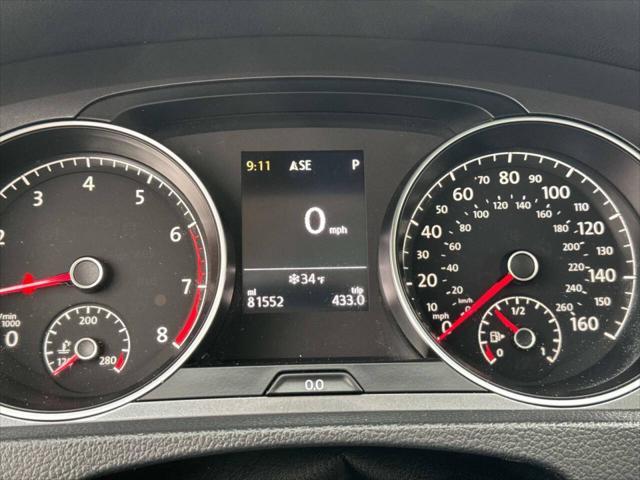 used 2017 Volkswagen Golf Alltrack car, priced at $14,995
