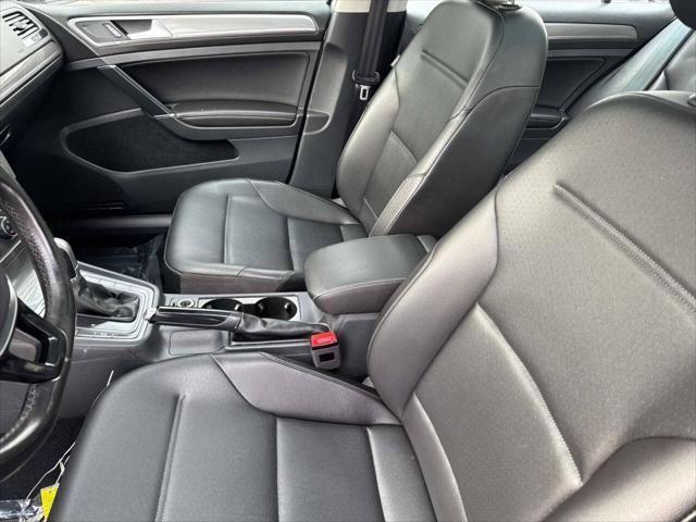 used 2017 Volkswagen Golf Alltrack car, priced at $14,995