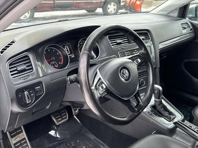 used 2017 Volkswagen Golf Alltrack car, priced at $14,995