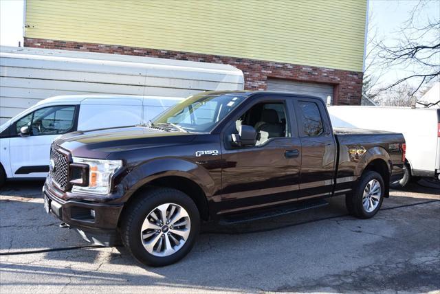 used 2018 Ford F-150 car, priced at $22,995