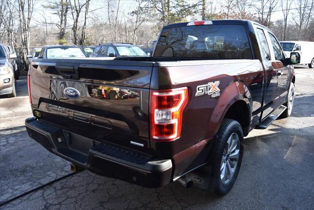 used 2018 Ford F-150 car, priced at $22,995