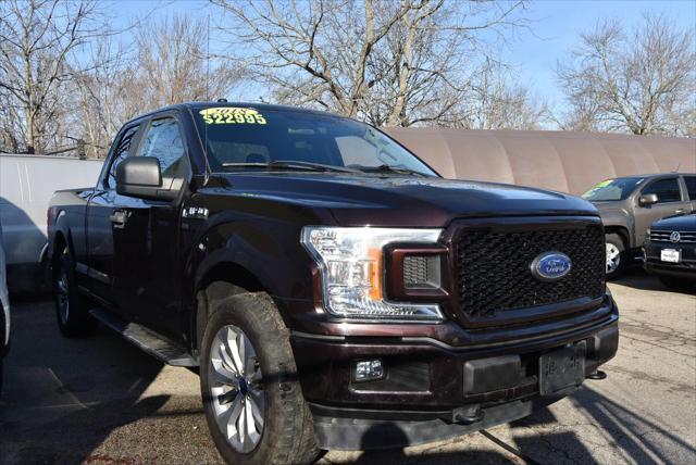 used 2018 Ford F-150 car, priced at $22,995